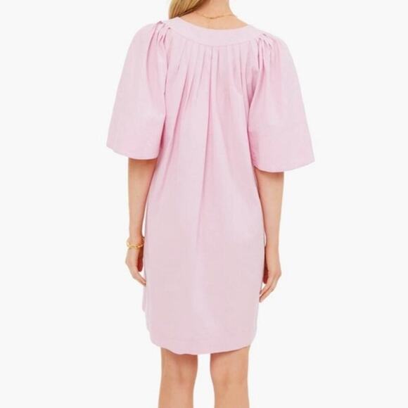 Pomander Place Tuckernuck Orchid Pink Finley Flutter Sleeve Dress Women's Size M - Picture 9 of 10